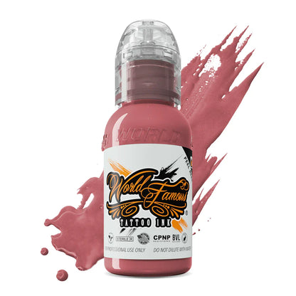 Prince Albert Pink — World Famous Tattoo Ink — Pick Size - Darklab Tattoo SuppliesPrince Albert Pink  World Famous Tattoo Ink  Pick Size