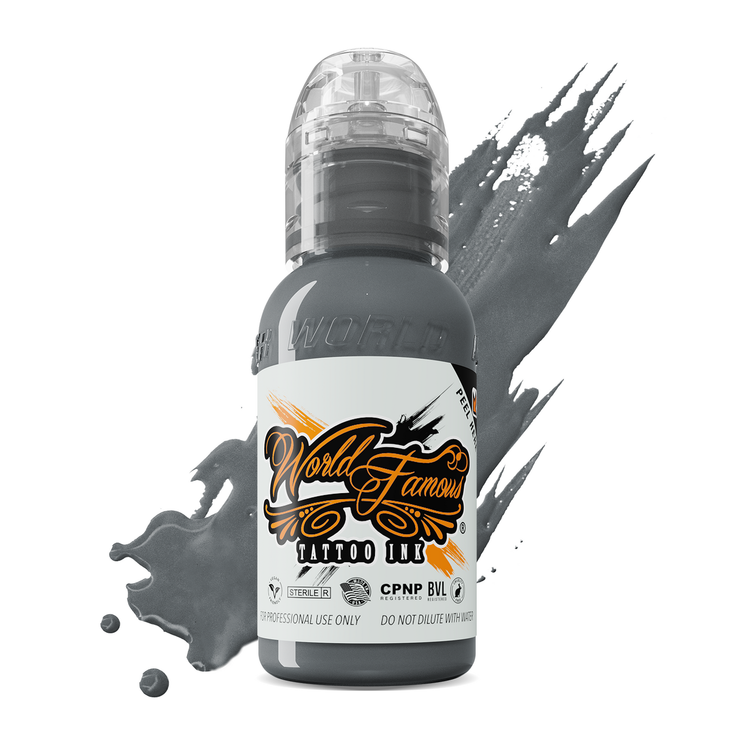 Mono Chromatic Set — World Famous Tattoo Ink — Pick Size - Darklab Tattoo Supplies