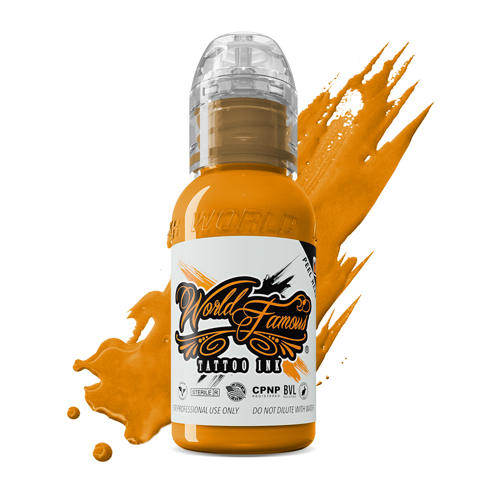 Pony Lawson 24k Set — World Famous Tattoo Ink — 1oz - Darklab Tattoo SuppliesPony Lawson 24k Set — World Famous Tattoo Ink — 1oz