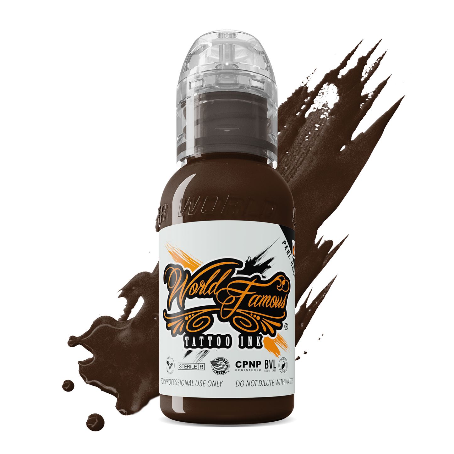 Pony Lawson 24k Set — World Famous Tattoo Ink — 1oz - Darklab Tattoo Supplies