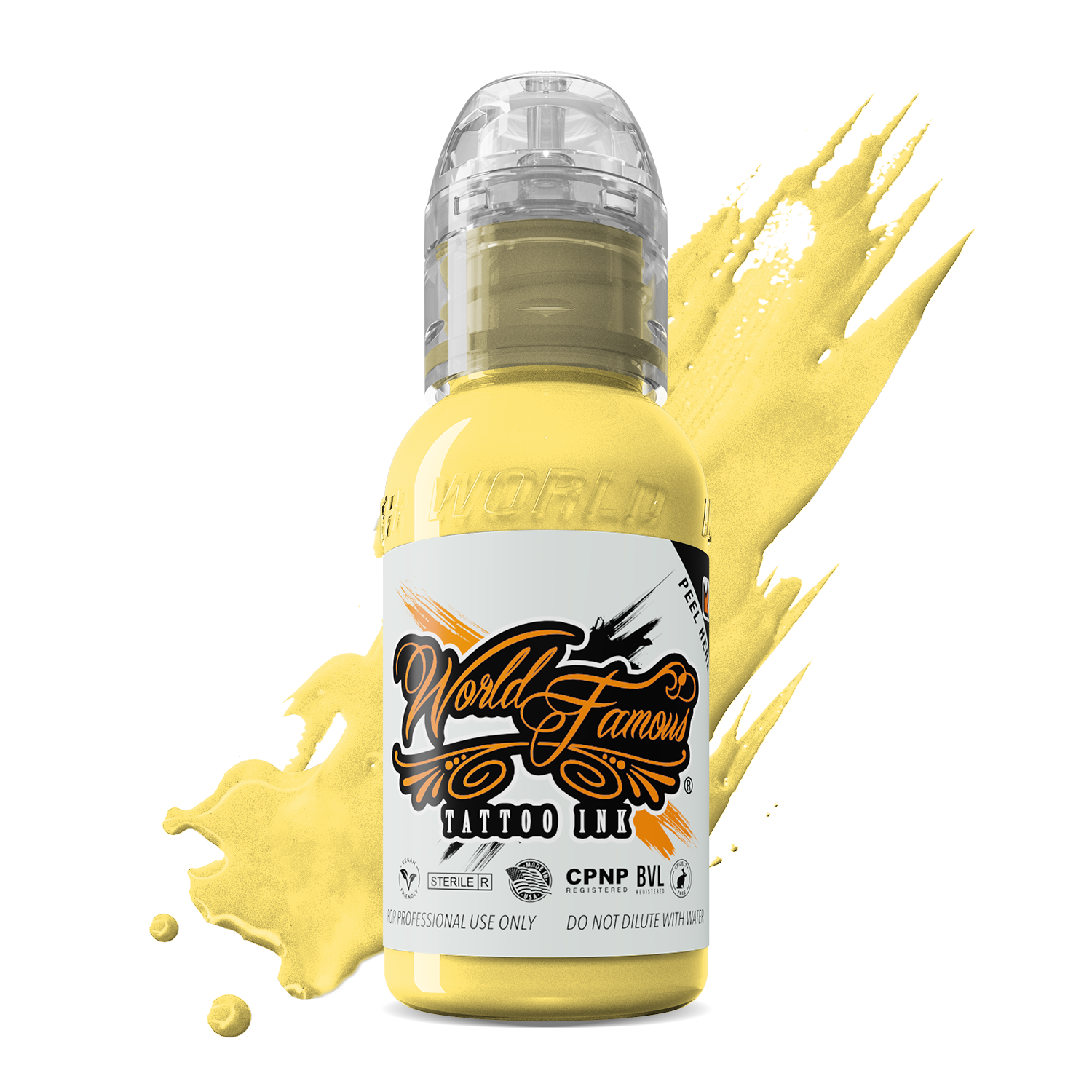 Pony Lawson 24k Set — World Famous Tattoo Ink — 1oz - Darklab Tattoo SuppliesPony Lawson 24k Set — World Famous Tattoo Ink — 1oz