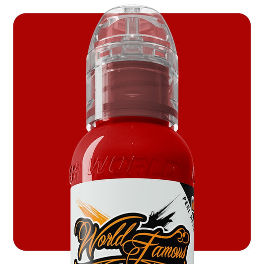 Straight Red | World Famous Tattoo Ink Straight Red | World Famous Tattoo Ink