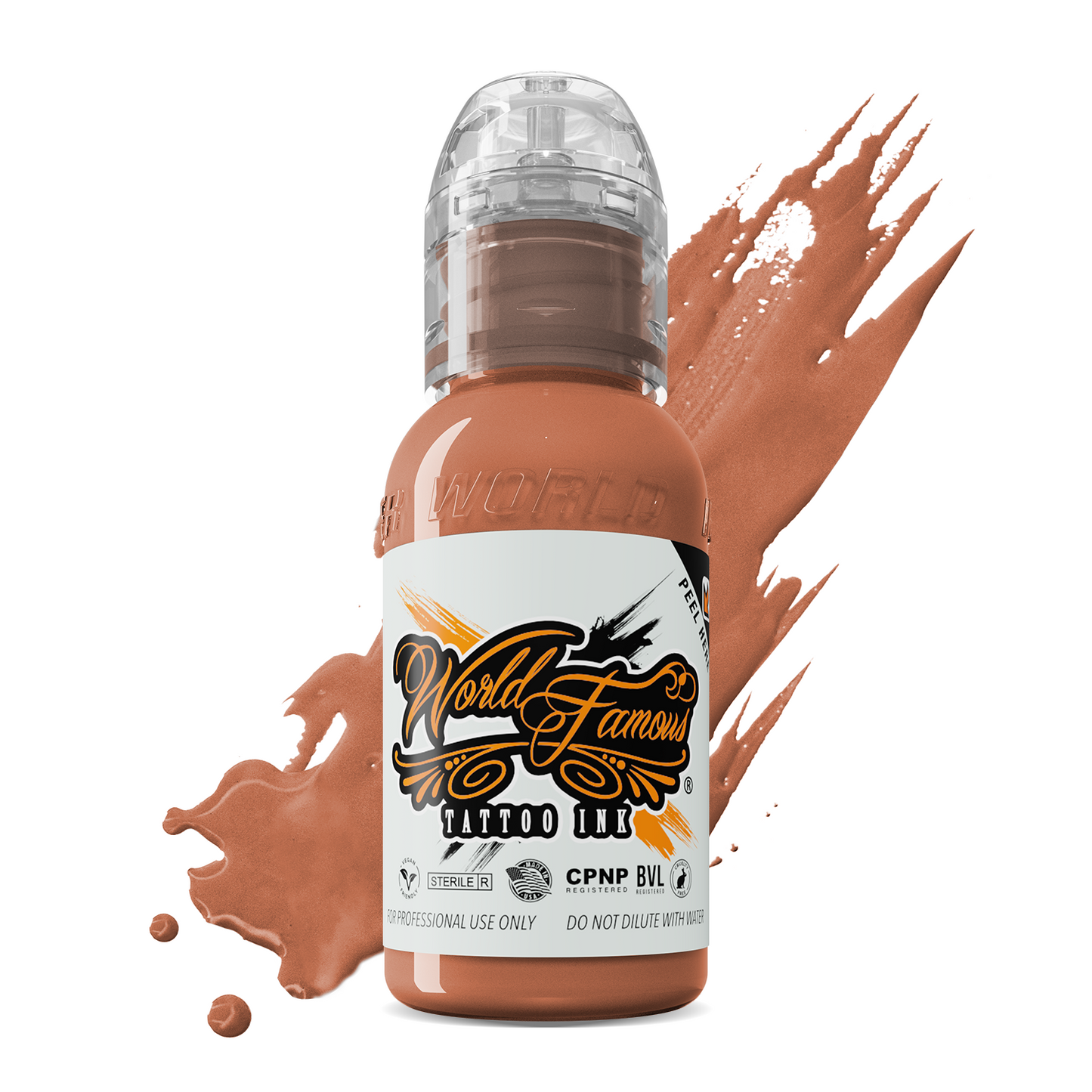 12 Color Skintone Set 1 oz | World Famous Tattoo Ink - Darklab Tattoo Supplies