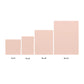 A Pound of Flesh Flat Canvas — 6" x 8" — Single or PackA Pound of Flesh Flat Canvas — 6" x 8" — Single or Pack