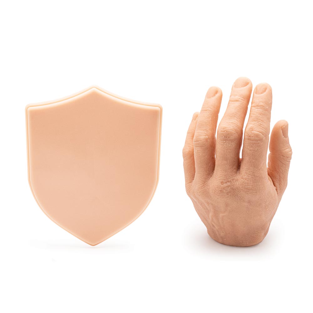 Micro Series Small Shield —  Pick Skin Tone