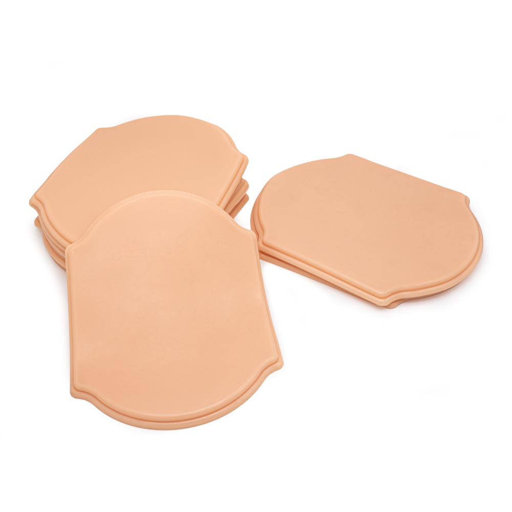 Micro Series Small Plaque — Pick Skin Tone