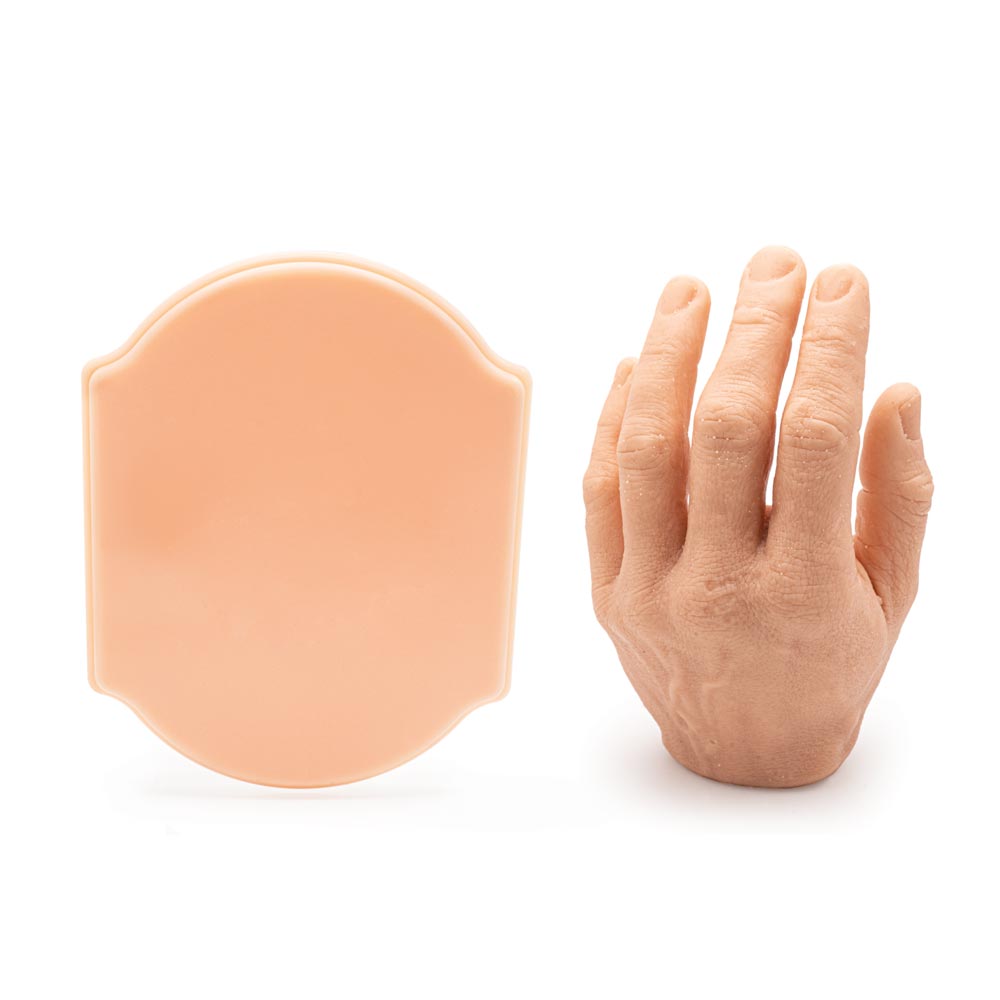 Micro Series Small Plaque — Pick Skin Tone