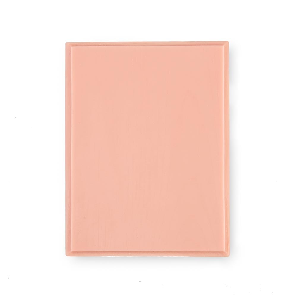 A Pound of Flesh Tattooable Synthetic Rectangular Plaque — Pick Skin Tone
