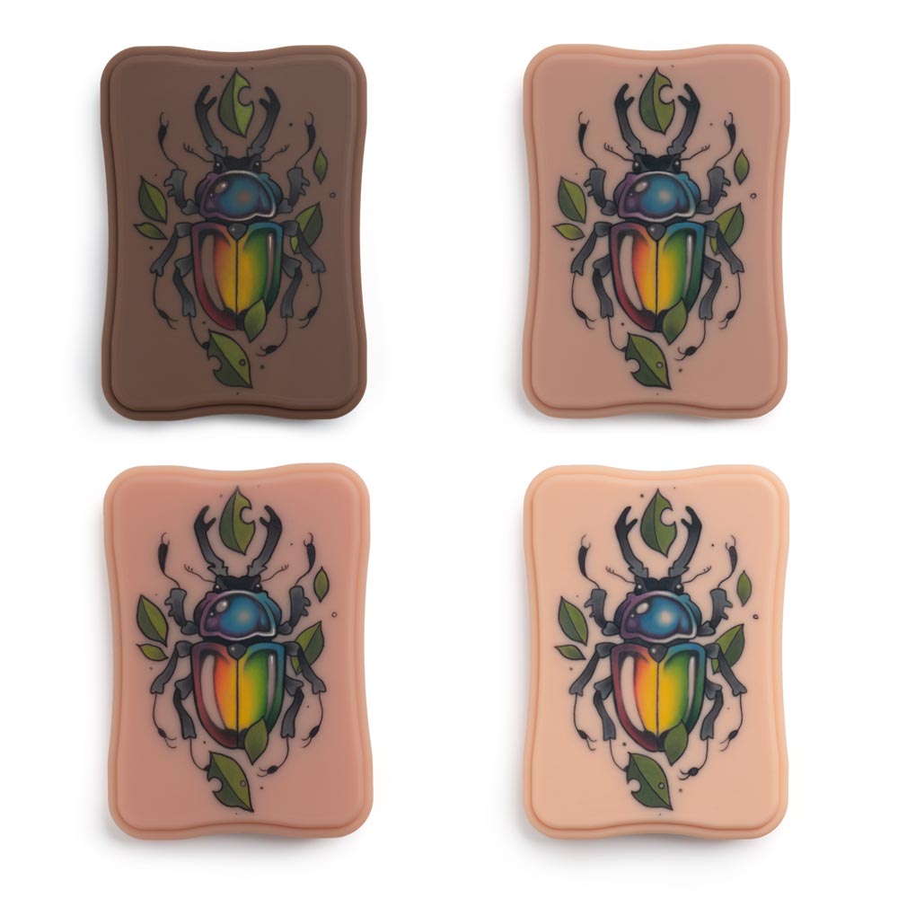 Micro Series Small Shield —  Pick Skin Tone