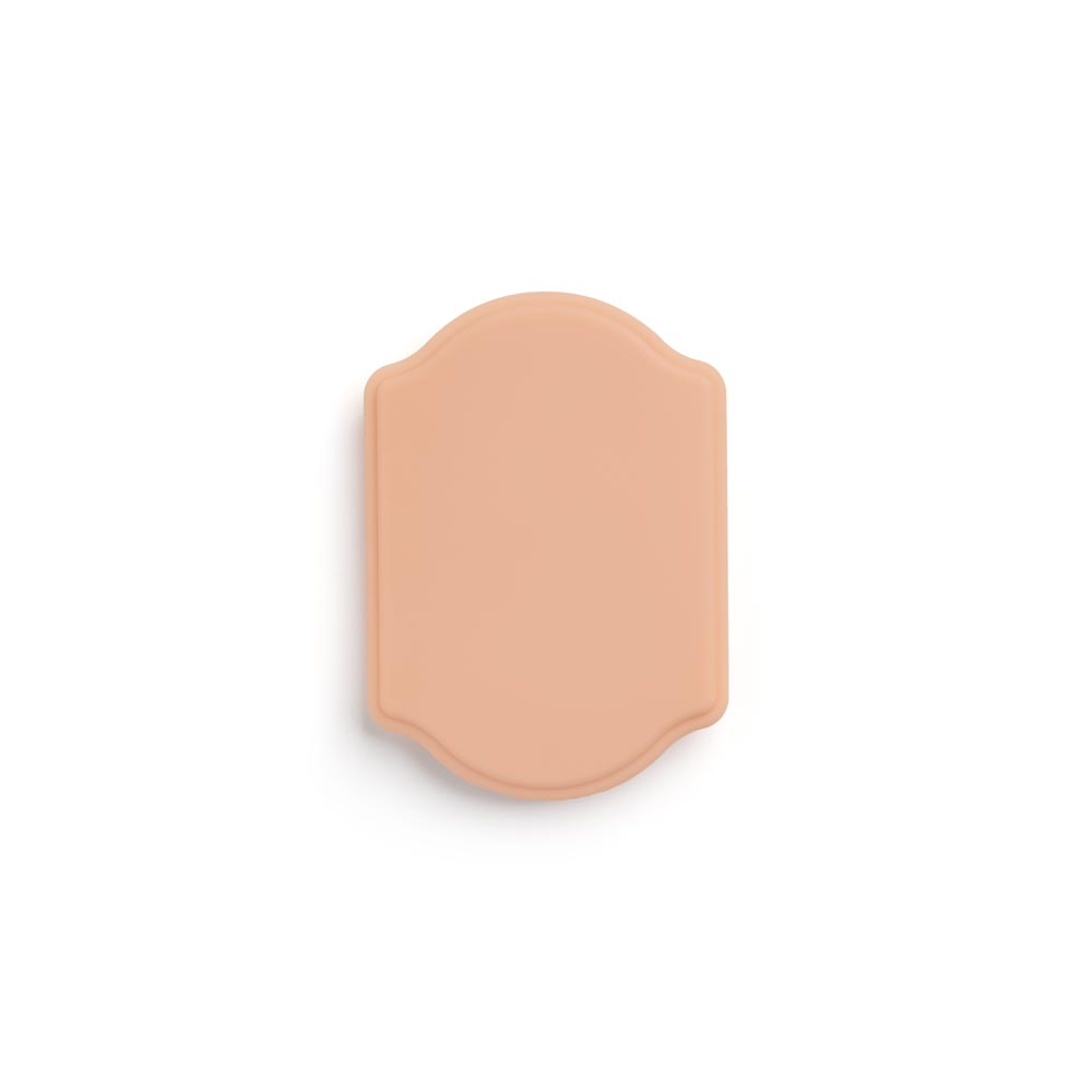 Micro Series Small Plaque — Pick Skin Tone
