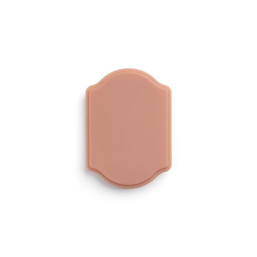 Micro Series Small Plaque — Pick Skin Tone