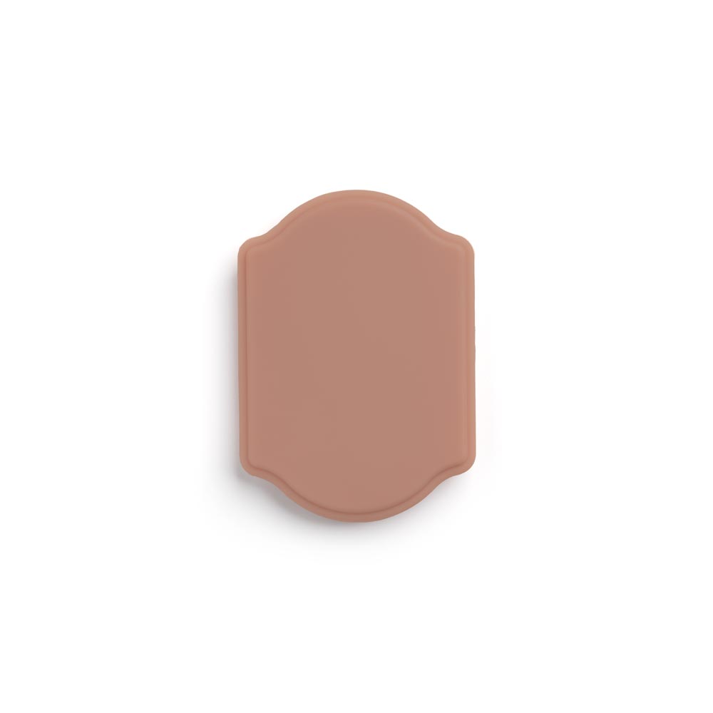 Micro Series Small Plaque — Pick Skin Tone
