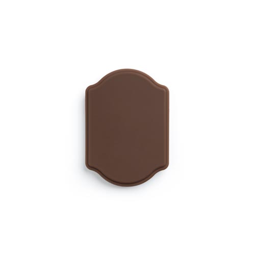 Micro Series Small Plaque — Pick Skin Tone