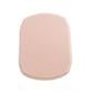 Tattooable Synthetic Rounded Plaque — Pick Skin Tone