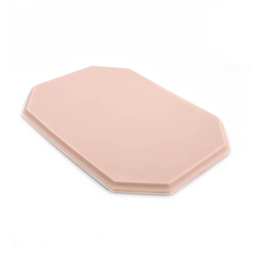11" x 8.5"  Octagon Plaque — Pick Skin Tone - Darklab Tattoo Supplies