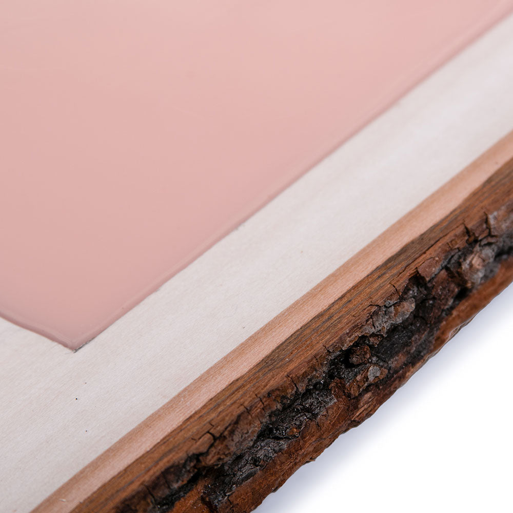 Gallery Series Rectangle Wooden Plank
