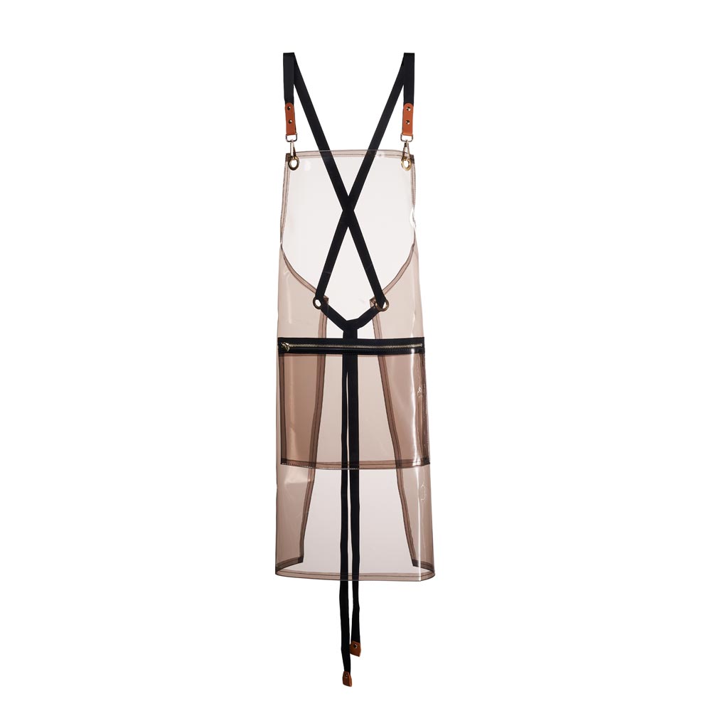 Saferly Vinyl Apron — Pick Color