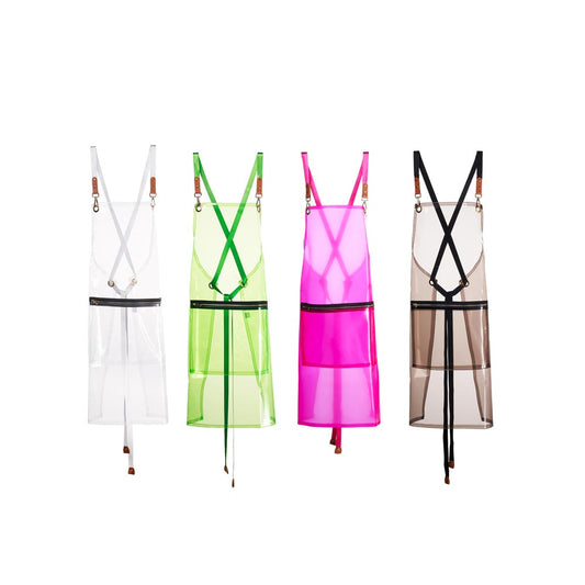 Saferly Vinyl Apron — Pick Color Saferly Vinyl Apron — Pick Color
