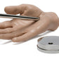 Round Steel Display Stand for Synthetic Hands