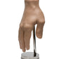 Round Steel Display Stand for Synthetic Hands