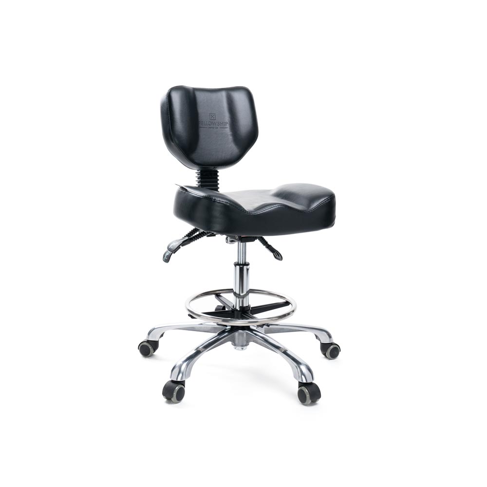 thumbnail sizeFellowship Black Adjustable Tattoo Artist Chair 9942