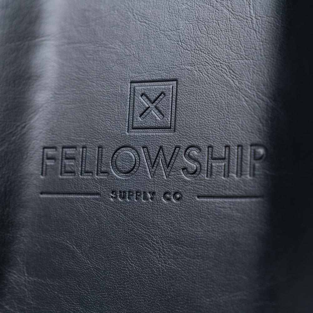 Left profile of Fellowship Tattoo Artist Chair 9942 on white backgroundFellowship Black Adjustable Tattoo Artist Chair 9942