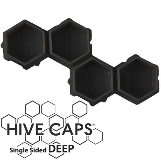Deep Hive Caps™ — Bag of 200 Ink Caps (50 Pieces) — Pick Color Deep Hive Caps™ — Bag of 200 Ink Caps (50 Pieces) — Pick Color