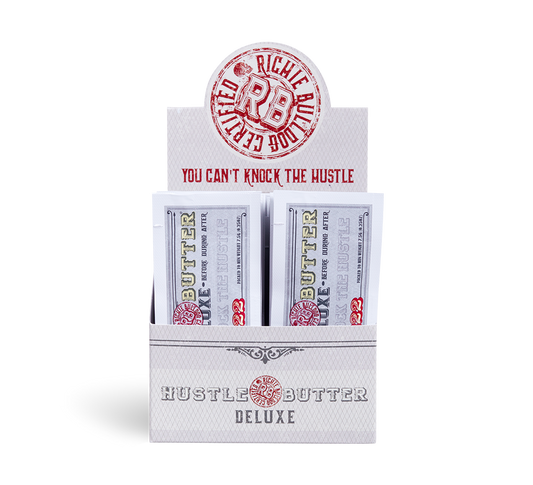 Hustle Butter Deluxe Tattoo Aftercare — 0.25oz Sample Packet Hustle Butter Deluxe Tattoo Aftercare — 0.25oz Sample Packet
