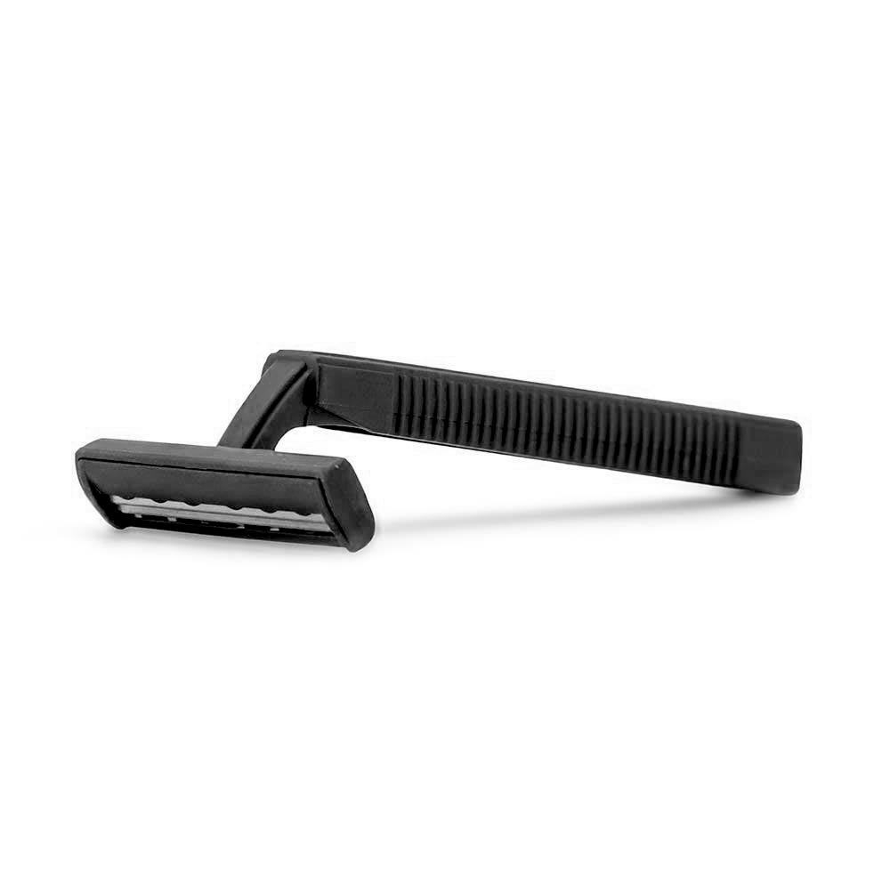 Saferly Double Blade Disposable Razor — Single or Box of 100 - Darklab Tattoo Supplies