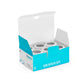Saferly Non-Woven Paper Medical Cloth Tape — Case of 12 Rolls
