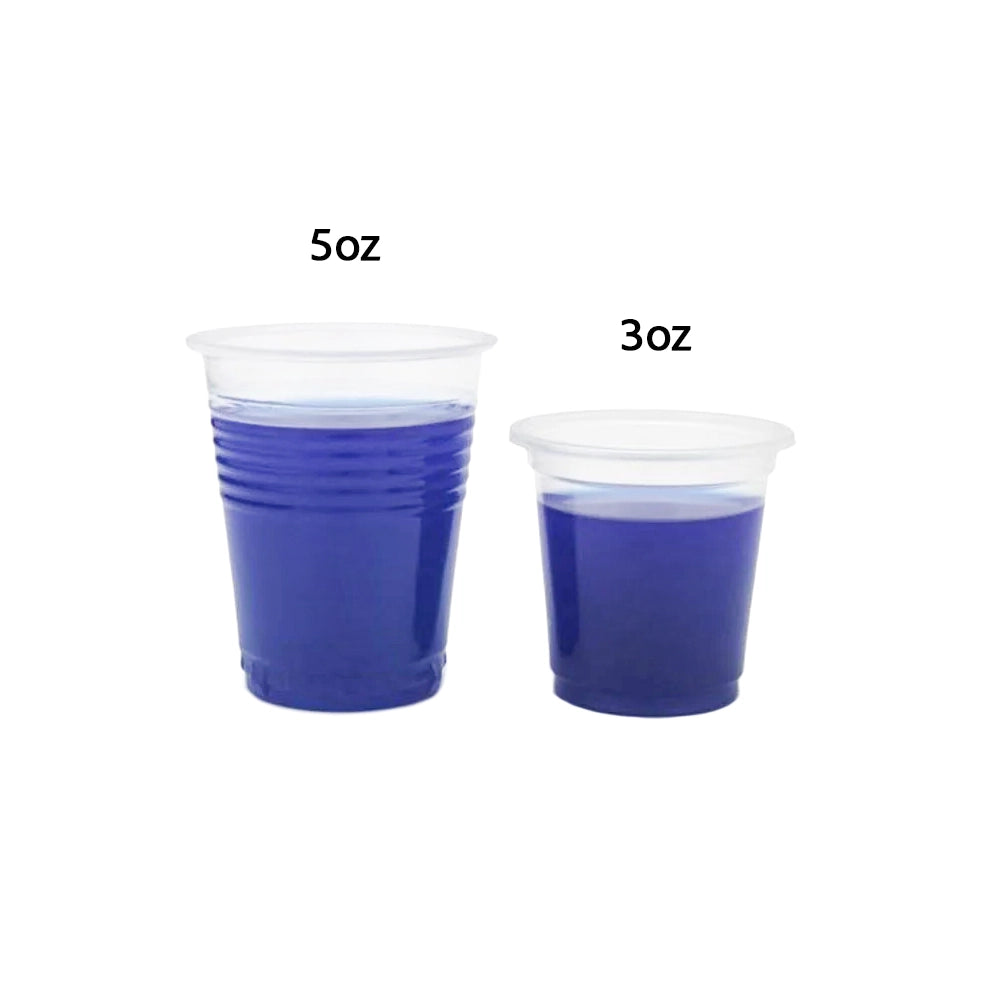 Saferly Disposable Plastic Rinse Cups – Pick Size