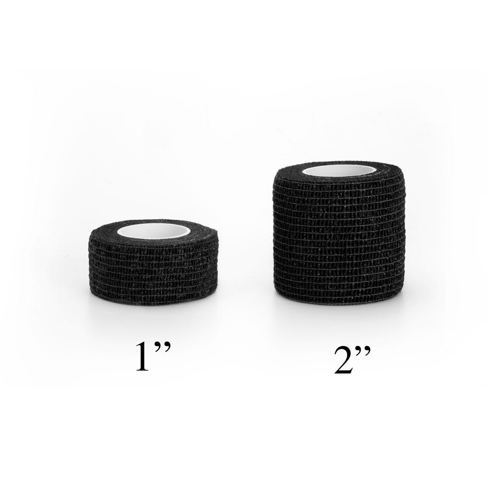 Saferly 1” Medical Cohesive Wrap — Case of 30