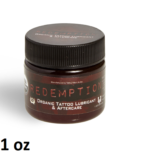 Redemption Organic Tattoo Lubricant and Aftercare — 0.25oz Flip-Top Tub