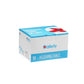 Saferly Plastic Disposable 0g Receiving Tubes — Box of 50 - Darklab Tattoo SuppliesSaferly Plastic Disposable 0g Receiving Tubes — Box of 50
