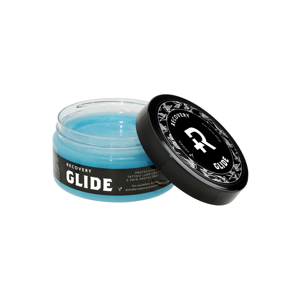 Recovery Tattoo Glide — 6 fl oz Jar — Case of 12