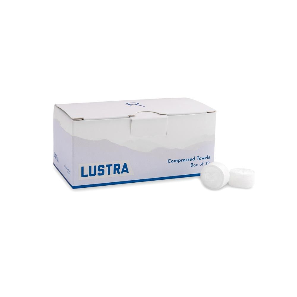 Recovery Lustra Compressed Towels