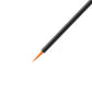 Saferly Disposable Eyeliner/Detail Brushes  — Pack of 50 — Pick Brush
