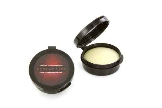 Redemption Organic Tattoo Lubricant and Aftercare — 0.25oz Flip-Top Tub