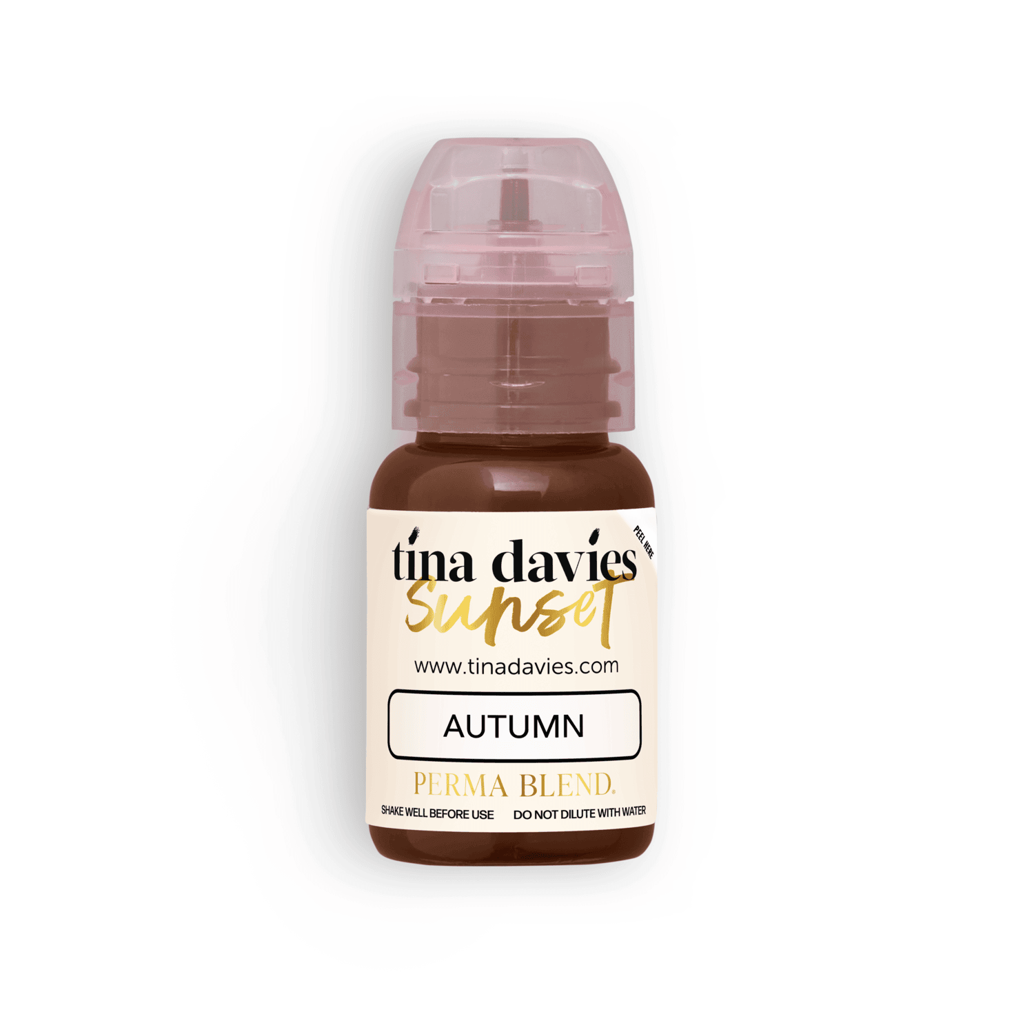 Tina Davies Sunset - Autumn Tina Davies Sunset Brow Kit