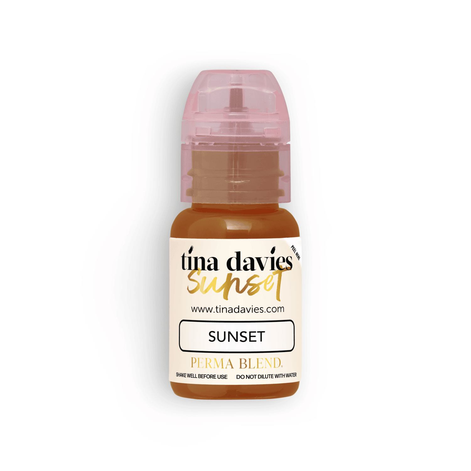 Tina Davies - SunsetTina Davies Sunset Brow Kit