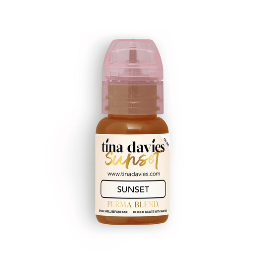 Tina Davies Sunset Brow Kit