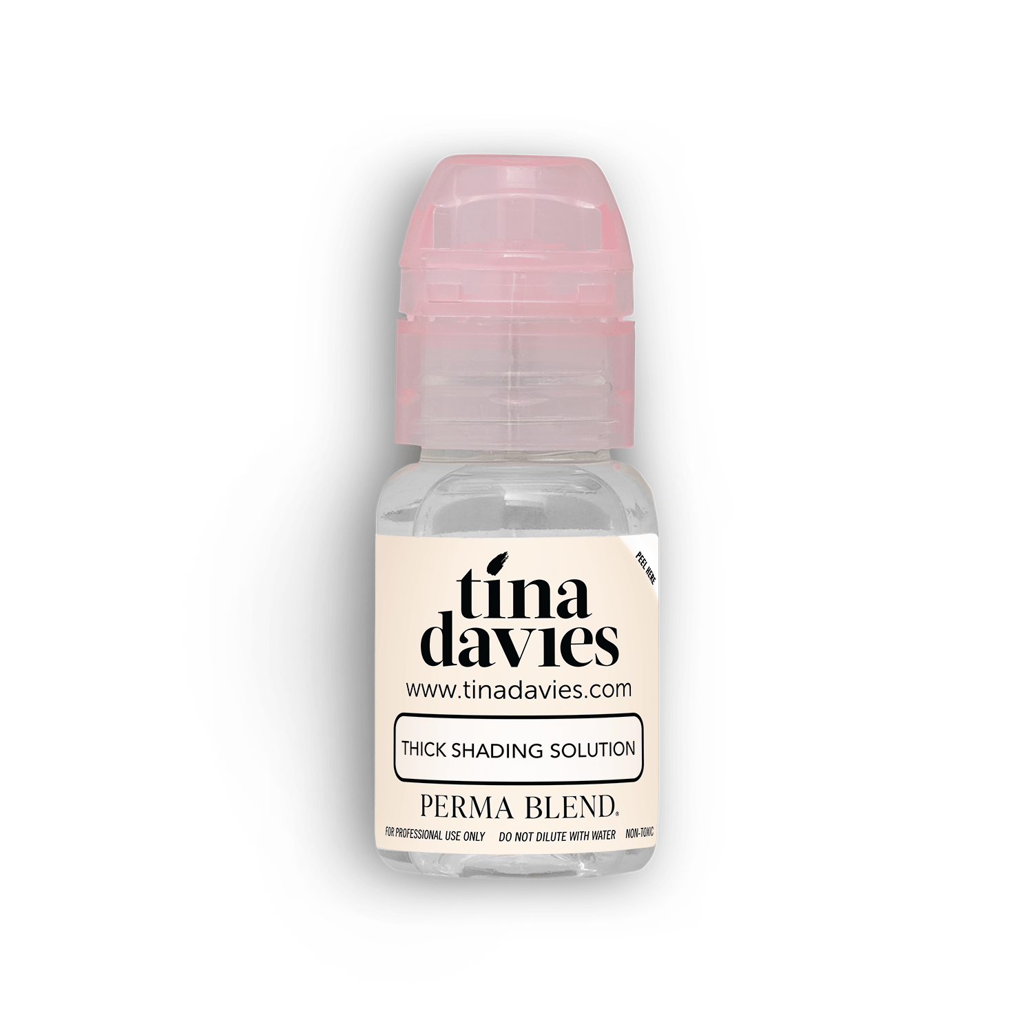 Tina Davies - Thick Shading SolutionTina Davies Sunset Brow Kit