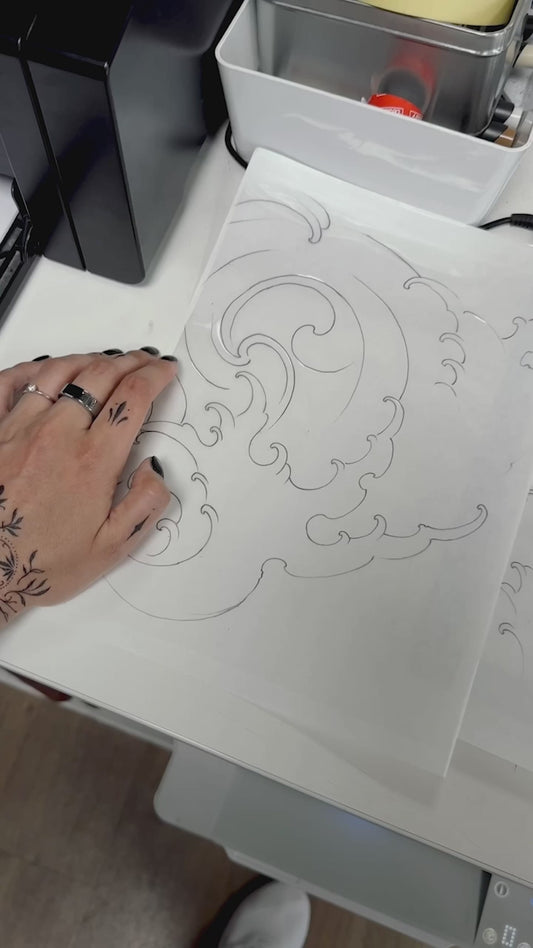 StandStill Adhesive Stencil Spray