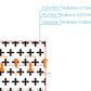 Recovery Derm Shield — 10" x 8 Yard Roll — BlackRecovery Derm Shield — 5.9" x 7.9" Sheets — Pack of 10