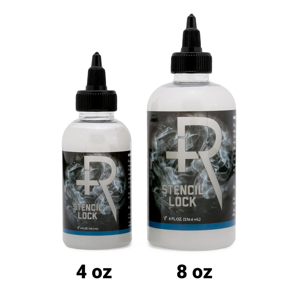 Recovery Stencil Lock — 8oz BottleRecovery Stencil Lock