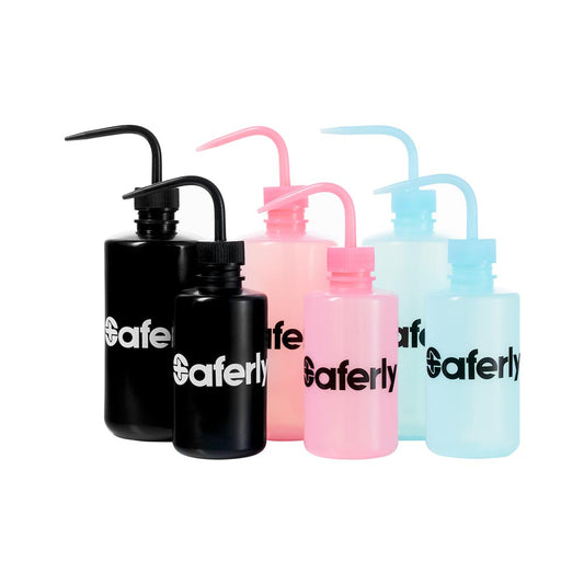 Saferly Squeeze Washer Bottle — Pick Size and Color Saferly Squeeze Washer Bottle — Pick Size and Color
