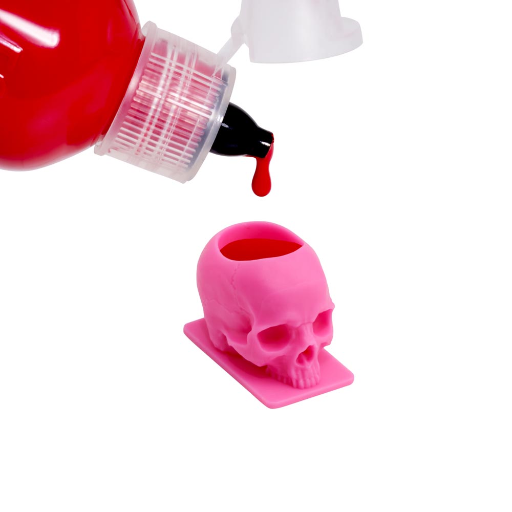 Saferly Skull Ink Caps — Size #16 (Large) — Bag of 200 - Darklab Tattoo SuppliesSaferly Skull Ink Caps — Size #16 (Large) — Bag of 200