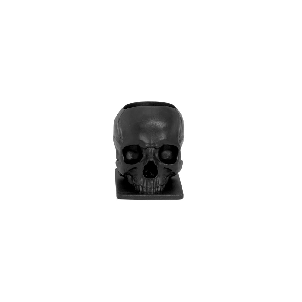 Saferly Skull Ink Caps — Size #16 (Large) — Bag of 200 - Darklab Tattoo Supplies