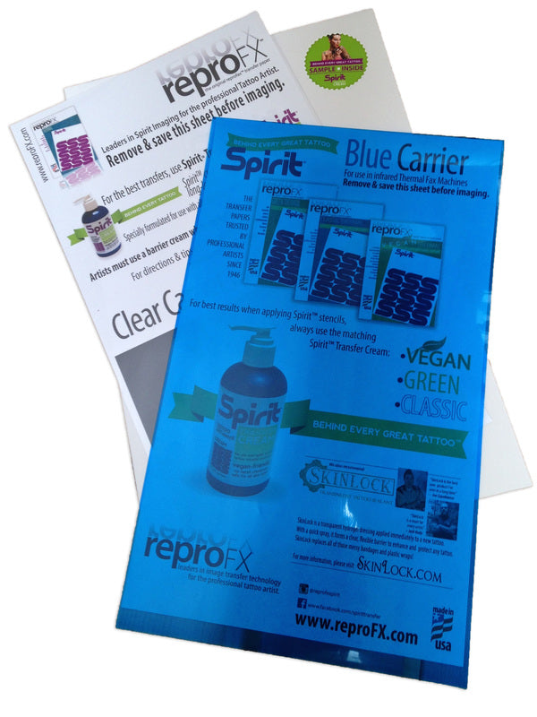 Blue Thermofax Carrier - Use With Oldschool Thermofax Machines - Blue Acetate Thermal PaperBlue Thermofax Carrier - Use With Oldschool Thermofax Machines - Blue Acetate Thermal Paper
