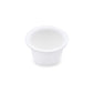 Saferly Clean Caps — Bag of 200 Biodegradable Ink Cups — Pick Size